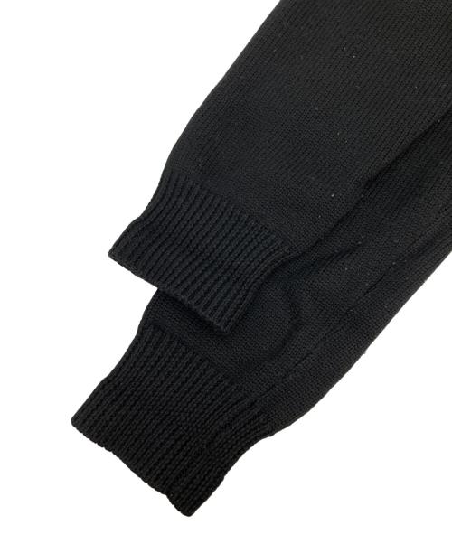GIVENCHY（ジバンシィ）GIVENCHY (ジバンシィ) Band Heavy Sweater ブラック サイズ:Mの古着・服飾アイテム