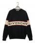 GIVENCHY（ジバンシィ）の古着「Band Heavy Sweater」｜ブラック