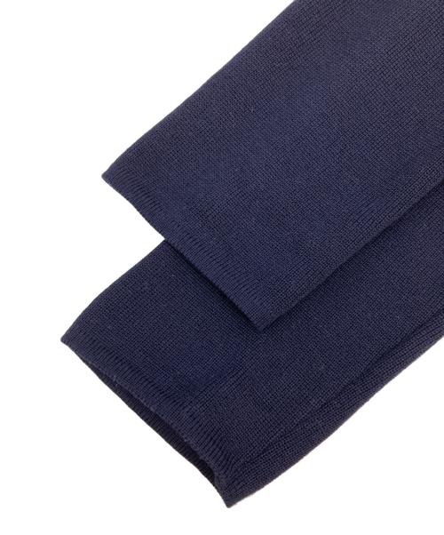 LARDINI（ラルディーニ）LARDINI (ラルディーニ) ニットテーラードジャケット ネイビー サイズ:Mの古着・服飾アイテム
