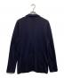 LARDINI (ラルディーニ) ニットテーラードジャケット ネイビー サイズ:M：15000円