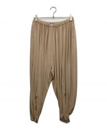 ISSEY MIYAKE（イッセイミヤケ）の古着「サルエルパンツ」｜ベージュ