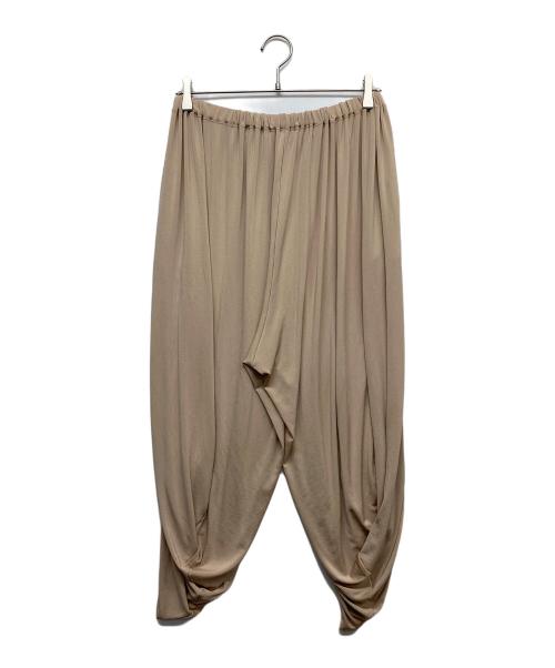 ISSEY MIYAKE（イッセイミヤケ）ISSEY MIYAKE (イッセイミヤケ) サルエルパンツ ベージュ サイズ:3の古着・服飾アイテム