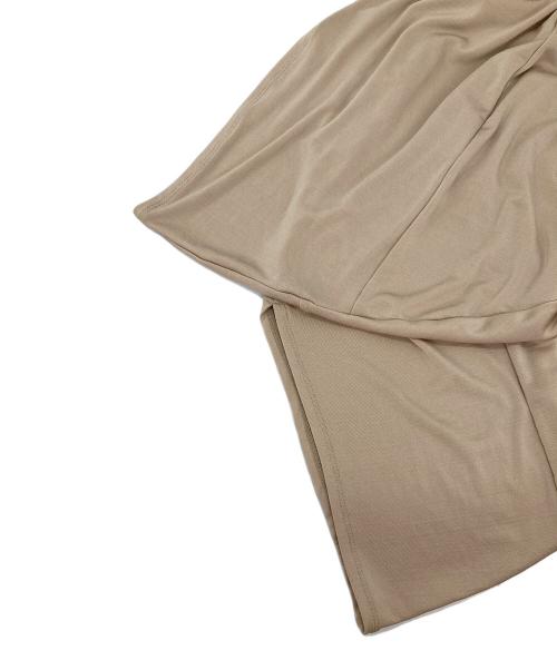 ISSEY MIYAKE（イッセイミヤケ）ISSEY MIYAKE (イッセイミヤケ) サルエルパンツ ベージュ サイズ:3の古着・服飾アイテム