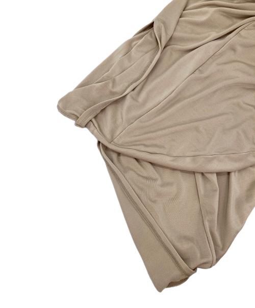 ISSEY MIYAKE（イッセイミヤケ）ISSEY MIYAKE (イッセイミヤケ) サルエルパンツ ベージュ サイズ:3の古着・服飾アイテム