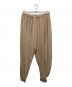 ISSEY MIYAKE（イッセイミヤケ）の古着「サルエルパンツ」｜ベージュ
