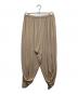 ISSEY MIYAKE (イッセイミヤケ) サルエルパンツ ベージュ サイズ:3：8000円
