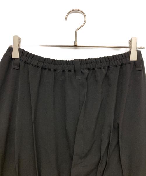MOYURU（モユル）MOYURU (モユル) 変形プリーツスカート ブラック サイズ:40の古着・服飾アイテム