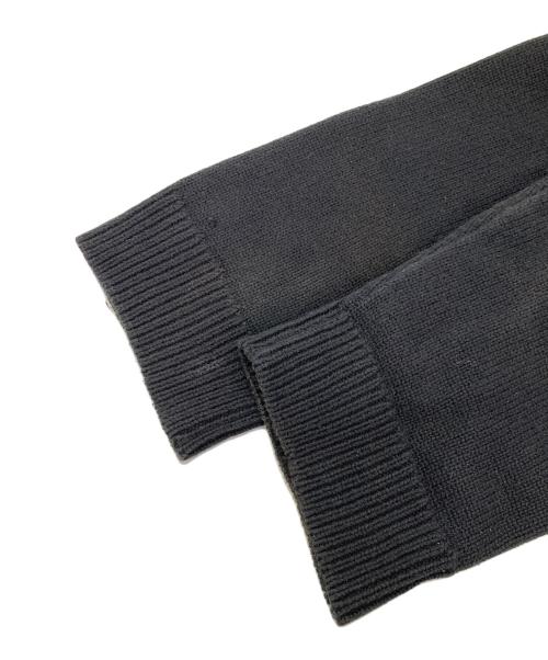 CHAPS（チャップス）CHAPS (チャップス) ハーフジップニット ブラック サイズ:XXLの古着・服飾アイテム