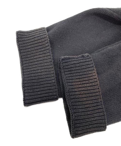 CHAPS（チャップス）CHAPS (チャップス) ハーフジップニット ブラック サイズ:XXLの古着・服飾アイテム