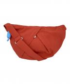 CAMPERカンペール）の古着「ナイロンショルダーバッグ」｜レッド