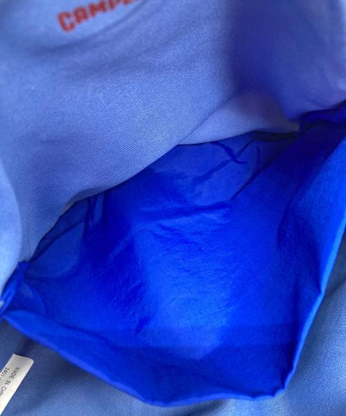 CAMPER（カンペール）CAMPER (カンペール) ナイロンショルダーバッグ レッドの古着・服飾アイテム