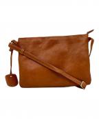 gentenゲンテン）の古着「レザーサコッシュ」｜ブラウン