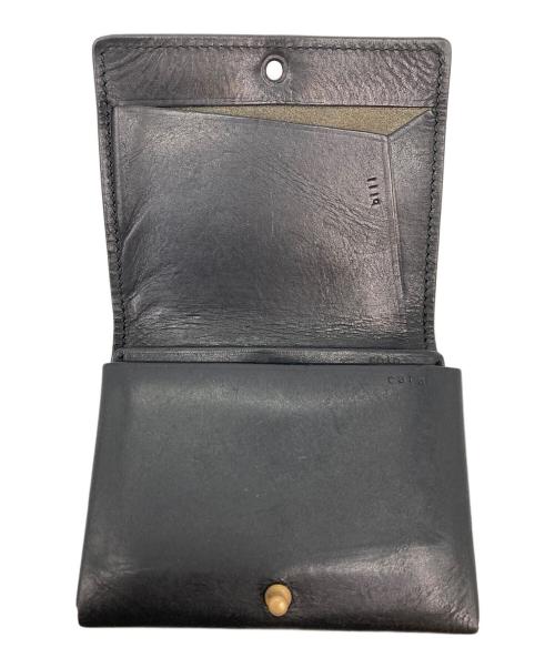 古着（フルギ）古着 (フルギ) 財布 ブラックの古着・服飾アイテム