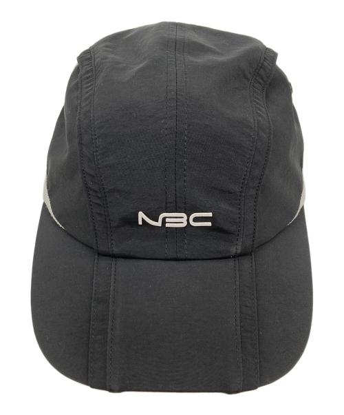 NAMESAKE（ネイムセイク）NAMESAKE (ネイムセイク) HOUSEHOLD NYLON CAP ブラックの古着・服飾アイテム