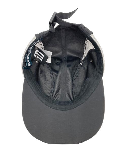 NAMESAKE（ネイムセイク）NAMESAKE (ネイムセイク) HOUSEHOLD NYLON CAP ブラックの古着・服飾アイテム