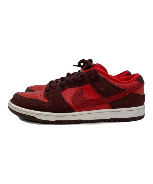 NIKE SB（ナイキエスビー）NIKE SB (ナイキエスビー) DUNK LOW PRO レッド サイズ:26.5の古着・服飾アイテム