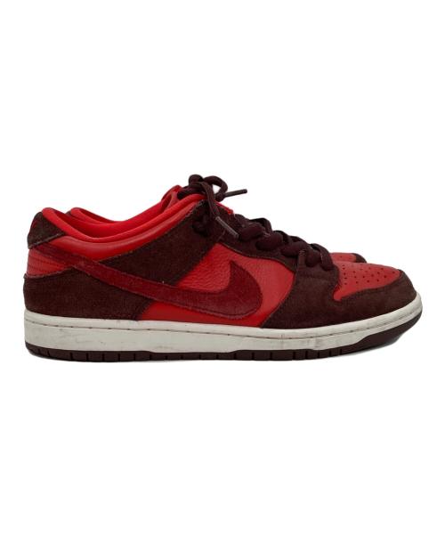 NIKE SB（ナイキエスビー）NIKE SB (ナイキエスビー) DUNK LOW PRO レッド サイズ:26.5の古着・服飾アイテム