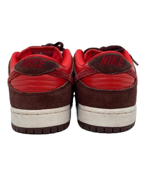 NIKE SB（ナイキエスビー）NIKE SB (ナイキエスビー) DUNK LOW PRO レッド サイズ:26.5の古着・服飾アイテム
