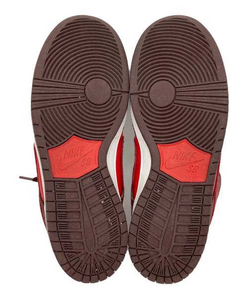 NIKE SB（ナイキエスビー）NIKE SB (ナイキエスビー) DUNK LOW PRO レッド サイズ:26.5の古着・服飾アイテム