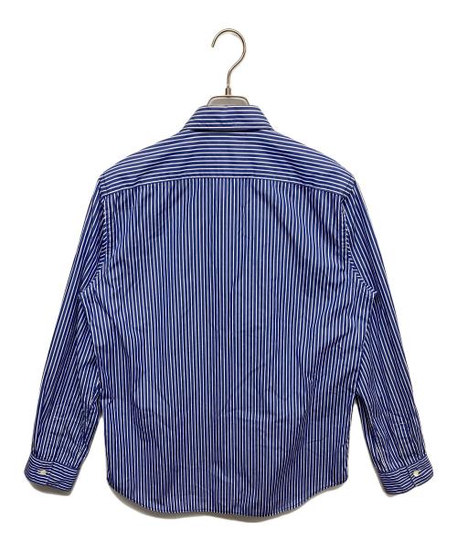 eYe COMME des GARCONS JUNYAWATANABE MAN（アイ コム デ ギャルソン ジュンヤ ワタナベ マン）eYe COMME des GARCONS JUNYAWATANABE MAN (アイ コム デ ギャルソン ジュンヤ ワタナベ マン) 切替シャツ ブルー サイズ:Lの古着・服飾アイテム