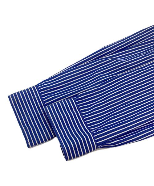 eYe COMME des GARCONS JUNYAWATANABE MAN（アイ コム デ ギャルソン ジュンヤ ワタナベ マン）eYe COMME des GARCONS JUNYAWATANABE MAN (アイ コム デ ギャルソン ジュンヤ ワタナベ マン) 切替シャツ ブルー サイズ:Lの古着・服飾アイテム