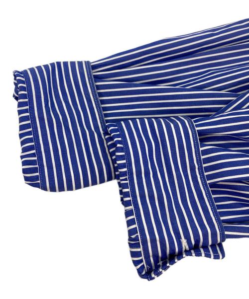 eYe COMME des GARCONS JUNYAWATANABE MAN（アイ コム デ ギャルソン ジュンヤ ワタナベ マン）eYe COMME des GARCONS JUNYAWATANABE MAN (アイ コム デ ギャルソン ジュンヤ ワタナベ マン) 切替シャツ ブルー サイズ:Lの古着・服飾アイテム