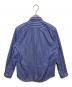 eYe COMME des GARCONS JUNYAWATANABE MAN (アイ コム デ ギャルソン ジュンヤ ワタナベ マン) 切替シャツ ブルー サイズ:L：9000円
