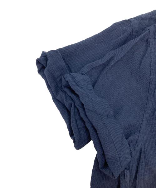 BROOKS BROTHERS（ブルックスブラザーズ）BROOKS BROTHERS (ブルックスブラザーズ) コットンオープンカラーシャツ ネイビー サイズ:Lの古着・服飾アイテム