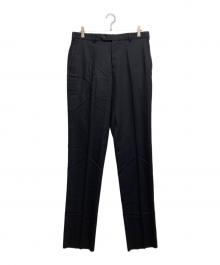 BROOKS BROTHERS（ブルックスブラザーズ）の古着「カシミヤ混センタープレスパンツ」｜ネイビー