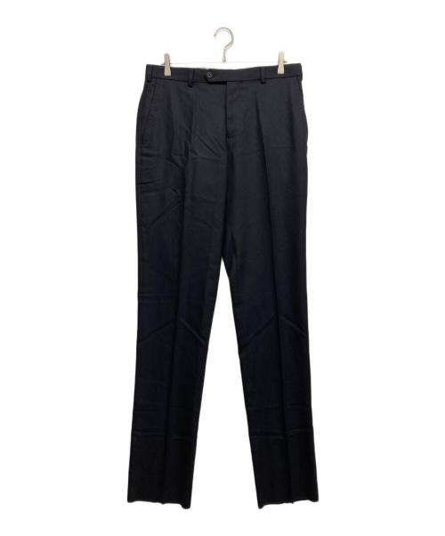 BROOKS BROTHERS（ブルックスブラザーズ）BROOKS BROTHERS (ブルックスブラザーズ) カシミヤ混センタープレスパンツ ネイビー サイズ:W32 未使用品の古着・服飾アイテム