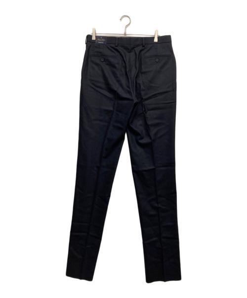 BROOKS BROTHERS（ブルックスブラザーズ）BROOKS BROTHERS (ブルックスブラザーズ) カシミヤ混センタープレスパンツ ネイビー サイズ:W32 未使用品の古着・服飾アイテム