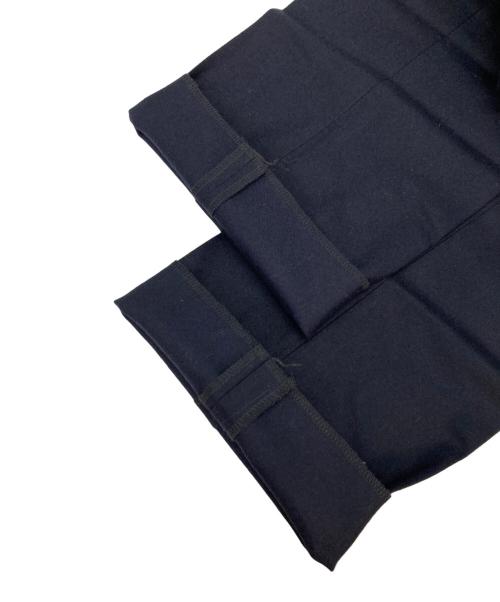 BROOKS BROTHERS（ブルックスブラザーズ）BROOKS BROTHERS (ブルックスブラザーズ) カシミヤ混センタープレスパンツ ネイビー サイズ:W32 未使用品の古着・服飾アイテム