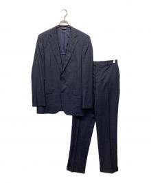 BROOKS BROTHERS（ブルックスブラザーズ）の古着「2釦セットアップ」｜ネイビー