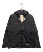 MAMMUTマムート）の古着「アヤコ プロ 2.0 ハードシェル フーデッド ジャケット」｜ブラック