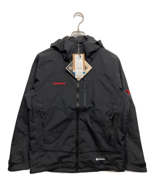 MAMMUT（マムート）MAMMUT (マムート) アヤコ プロ 2.0 ハードシェル フーデッド ジャケット ブラック サイズ:Mの古着・服飾アイテム