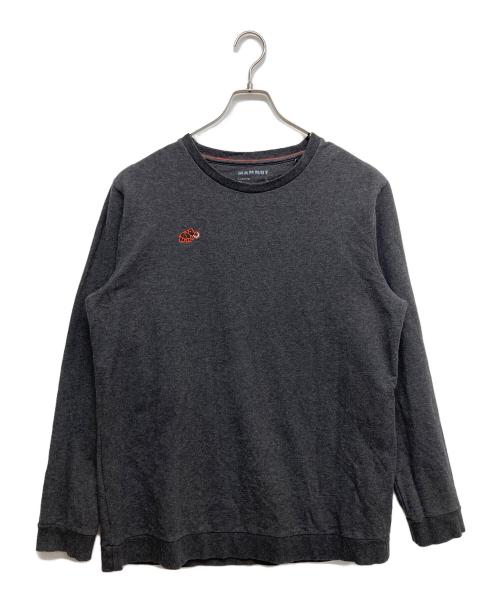 MAMMUT（マムート）MAMMUT (マムート) コットンスウエット グレー サイズ:XLの古着・服飾アイテム