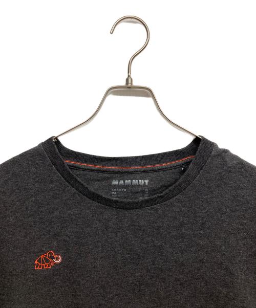 MAMMUT（マムート）MAMMUT (マムート) コットンスウエット グレー サイズ:XLの古着・服飾アイテム