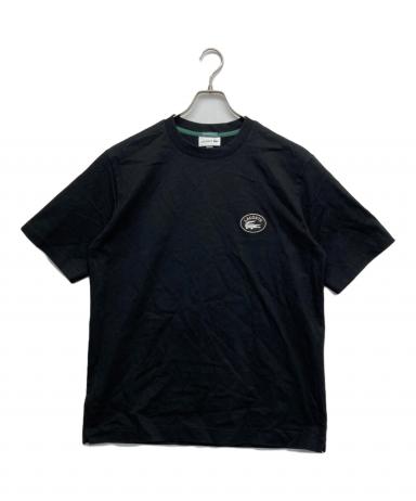 ラコステ　半袖　ブラック LACOSTE（ラコステ） 半袖ポロシャツ ブラック | セレクトショップ