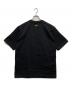 LACOSTE (ラコステ) ロゴ半袖カットソー ブラック サイズ:L：6000円
