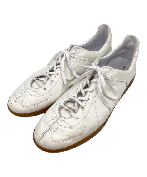 reproduction of found（リプロダクションオブファウンド）REPRODUCTION OF FOUND (リプロダクションオブファウンド) ジャーマントレーナー ホワイト サイズ:45の古着・服飾アイテム