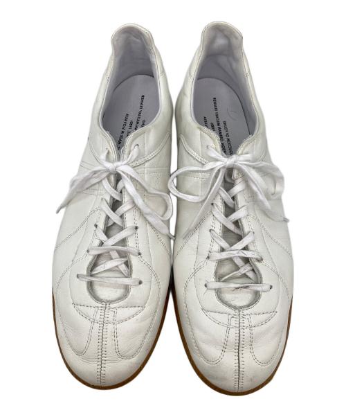 reproduction of found（リプロダクションオブファウンド）REPRODUCTION OF FOUND (リプロダクションオブファウンド) ジャーマントレーナー ホワイト サイズ:45の古着・服飾アイテム