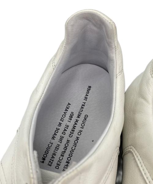 reproduction of found（リプロダクションオブファウンド）REPRODUCTION OF FOUND (リプロダクションオブファウンド) ジャーマントレーナー ホワイト サイズ:45の古着・服飾アイテム