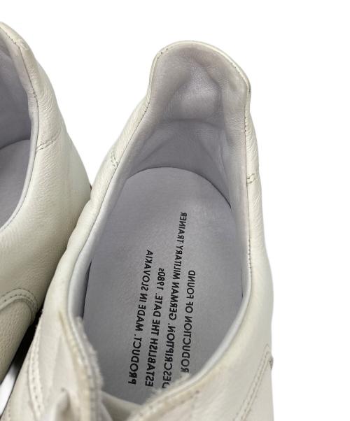 reproduction of found（リプロダクションオブファウンド）REPRODUCTION OF FOUND (リプロダクションオブファウンド) ジャーマントレーナー ホワイト サイズ:45の古着・服飾アイテム