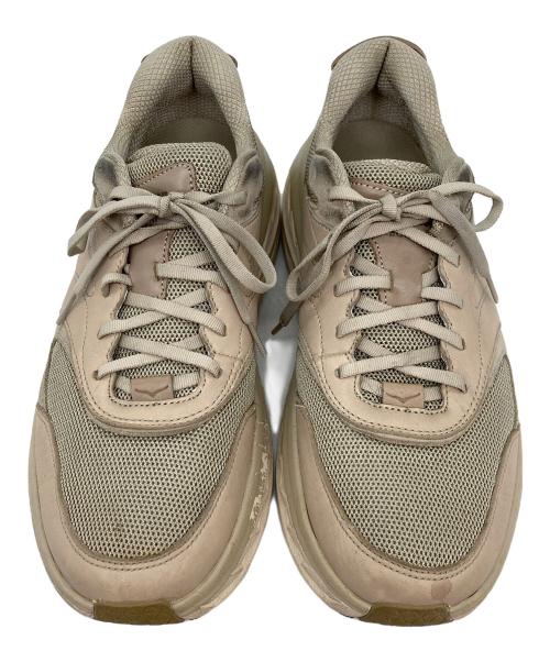 HOKAONEONE（ホカオネオネ）HOKAONEONE (ホカオネオネ) BONDIローカットスニーカー ベージュ サイズ:29の古着・服飾アイテム