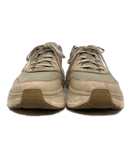 HOKAONEONE（ホカオネオネ）HOKAONEONE (ホカオネオネ) BONDIローカットスニーカー ベージュ サイズ:29の古着・服飾アイテム