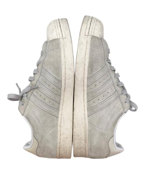 adidas（アディダス）adidas (アディダス) EDIFICE (エディフィス) 別注SUPERSTAR ローカットスニーカー ベージュ サイズ:29.0の古着・服飾アイテム