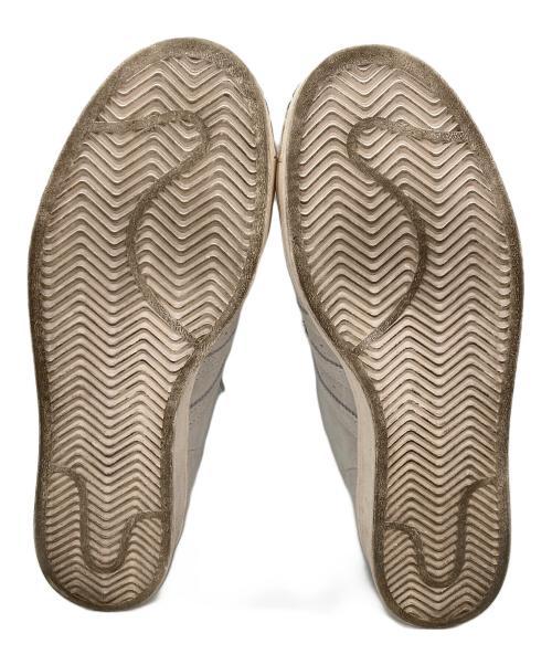 adidas（アディダス）adidas (アディダス) EDIFICE (エディフィス) 別注SUPERSTAR ローカットスニーカー ベージュ サイズ:29.0の古着・服飾アイテム