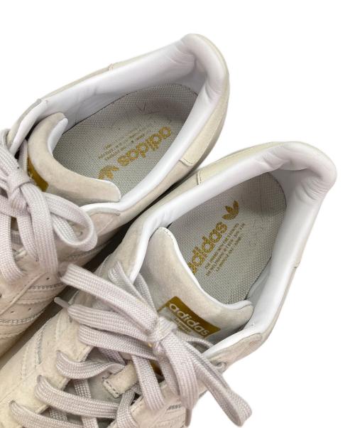 adidas（アディダス）adidas (アディダス) EDIFICE (エディフィス) 別注SUPERSTAR ローカットスニーカー ベージュ サイズ:29.0の古着・服飾アイテム