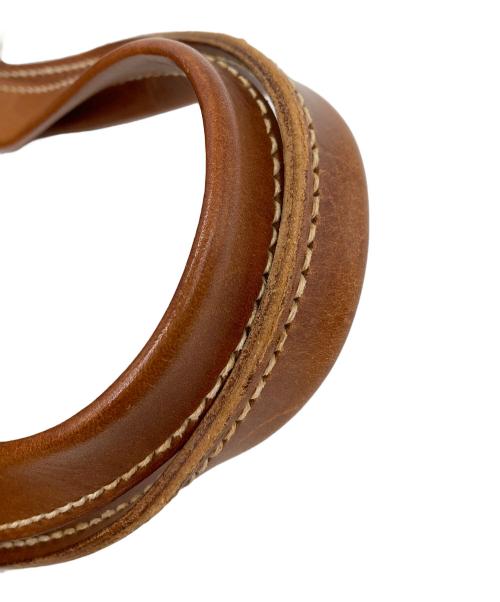 genten（ゲンテン）genten (ゲンテン) ku:nel アマーノハンドバッグ ブラウンの古着・服飾アイテム