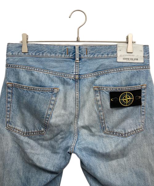 STONE ISLAND（ストーンアイランド）STONE ISLAND (ストーンアイランド) デニムパンツ インディゴ サイズ:W32の古着・服飾アイテム